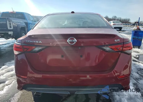 2021 Nissan Sentra Sr z USA, uszkodzony, nr VIN 3N1AB8DVXMY257054